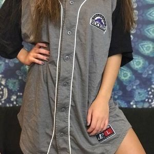 Colorado Rockies Vintage Jersey dress